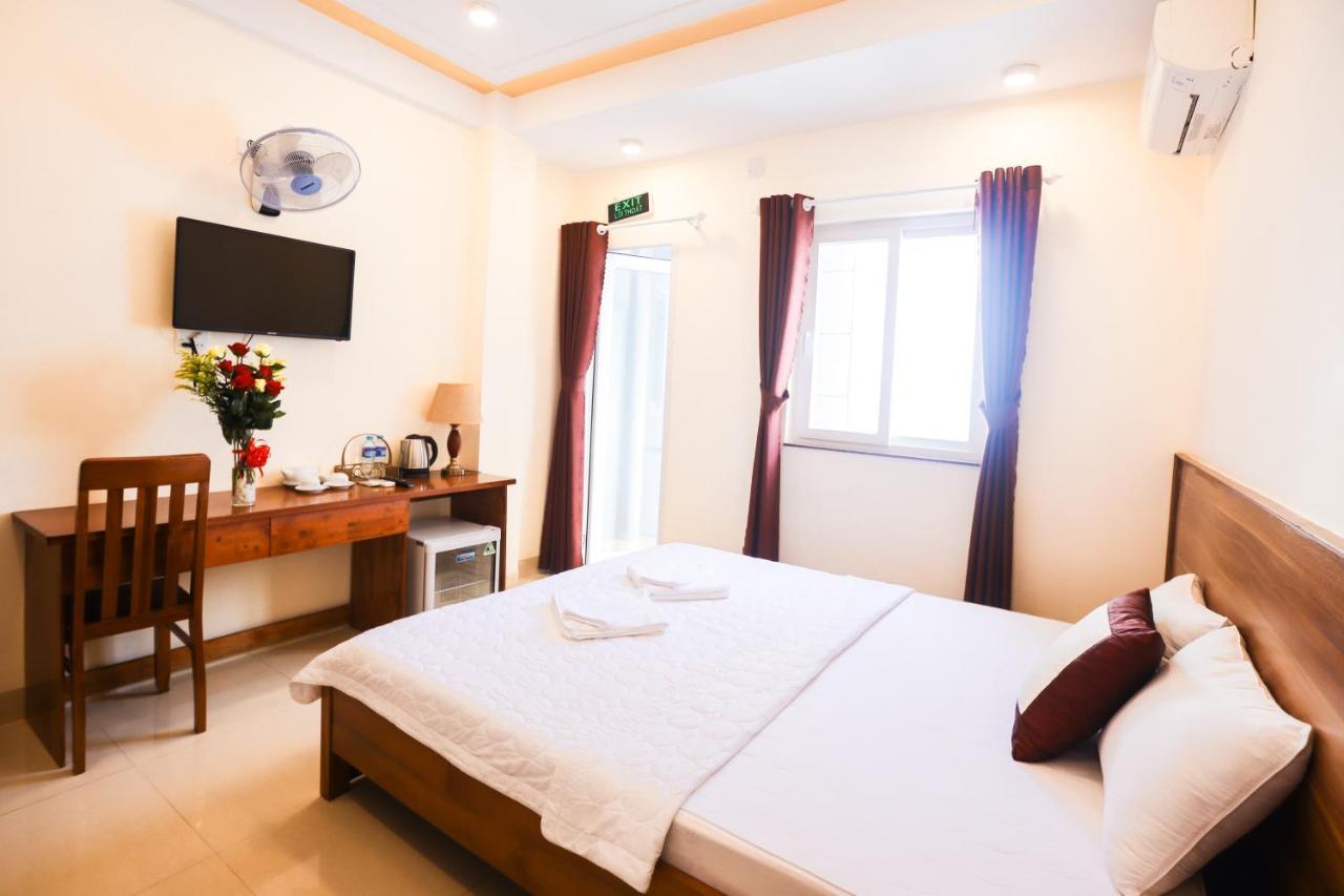 Quy Nhon Blue Sea Hotel Eksteriør billede