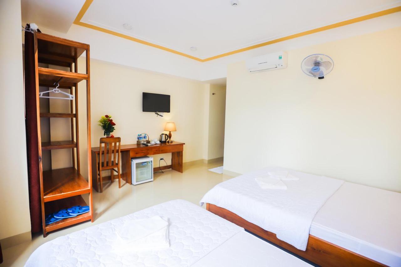 Quy Nhon Blue Sea Hotel Eksteriør billede