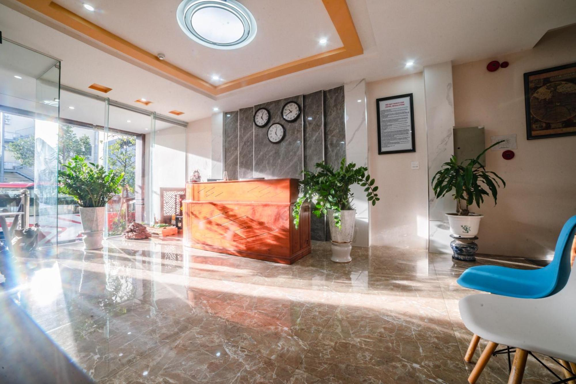 Quy Nhon Blue Sea Hotel Eksteriør billede