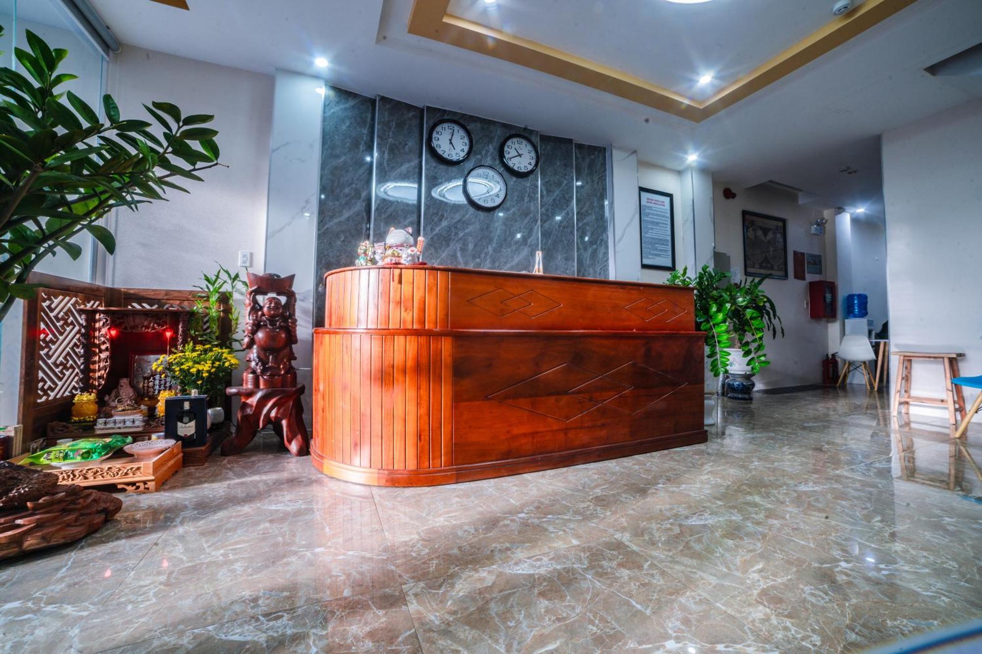 Quy Nhon Blue Sea Hotel Eksteriør billede